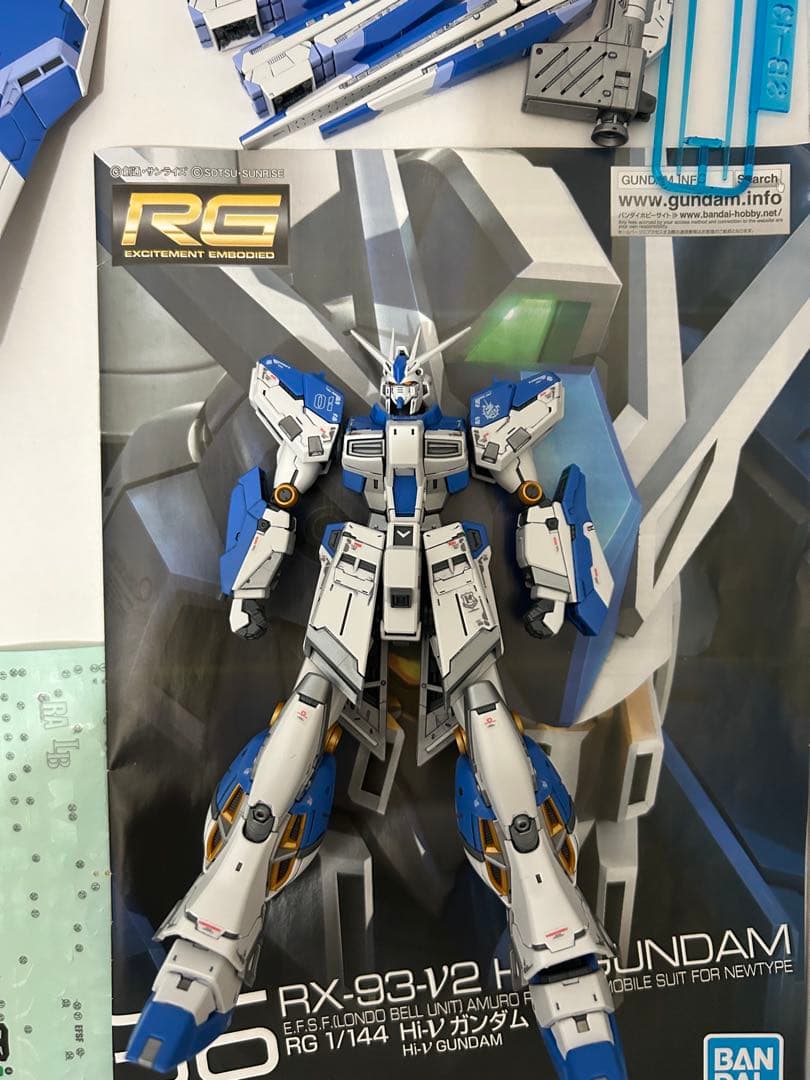 組み立て済みMG MSN-001A1 デルタプラス RG HI-vガンダム - メルカリ