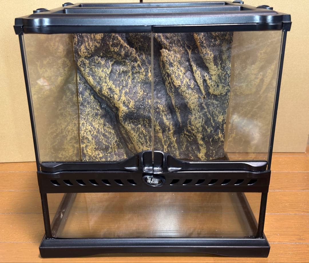 GEX エキゾテラ グラステラリウム3030 （ヒーター、サーモスタット付