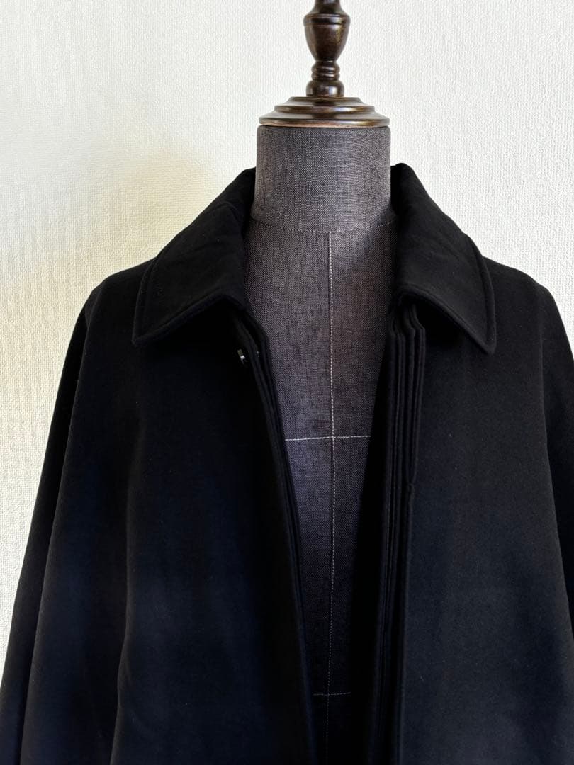 260103-12⭕️ 和装コート　ウール混　新品　紳士用　メンズ　コート　和装