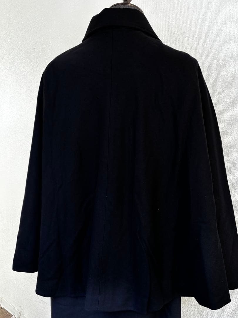 260103-12⭕️ 和装コート　ウール混　新品　紳士用　メンズ　コート　和装