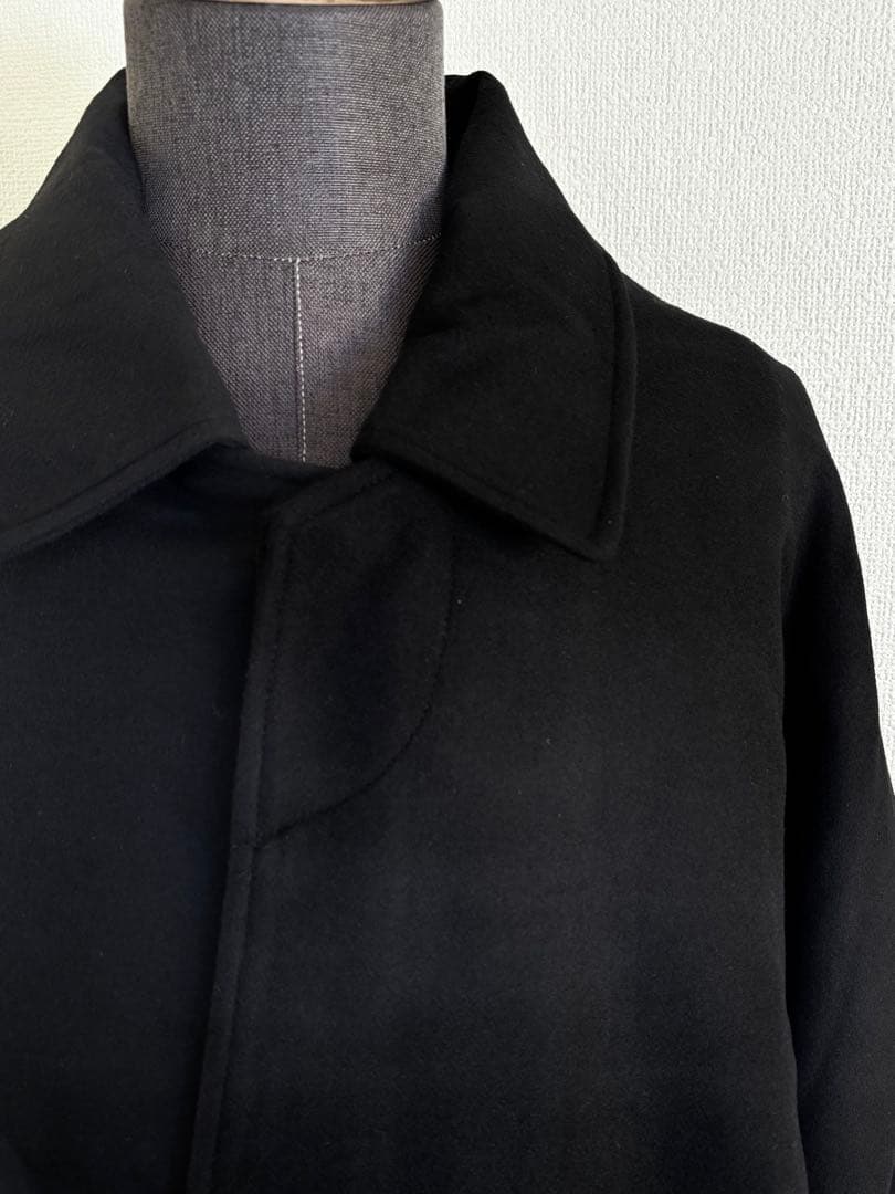 260103-12⭕️ 和装コート　ウール混　新品　紳士用　メンズ　コート　和装