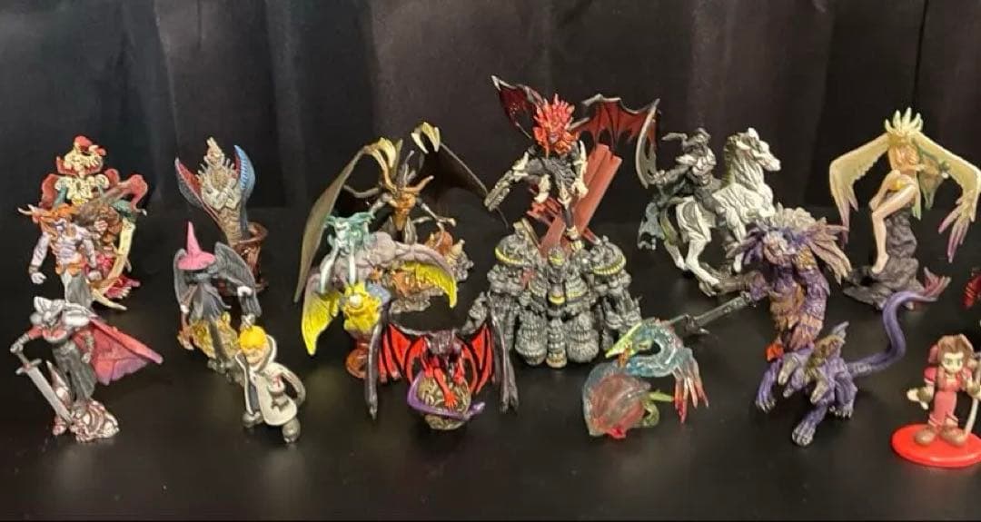 ファイナルファンタジークリーチャーズ改FFクリーチャーズ フィギュア