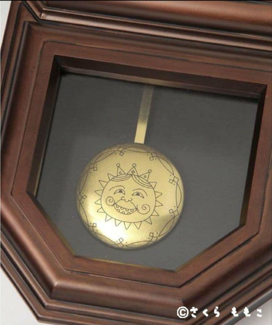 studioCLIP スタディオクリップ コジコジ 振り子 時計 とけい