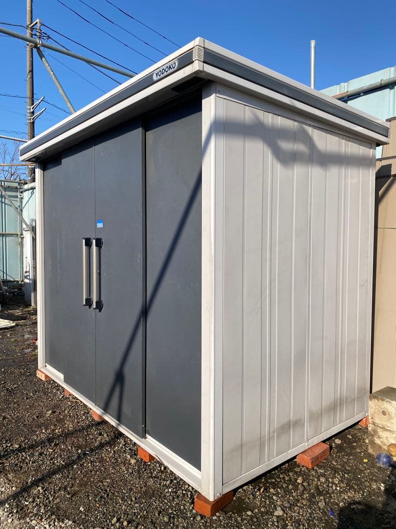ヨドコウ 物置 倉庫 収納 引き取り限定 【公式通販】 ヨドコウ物置