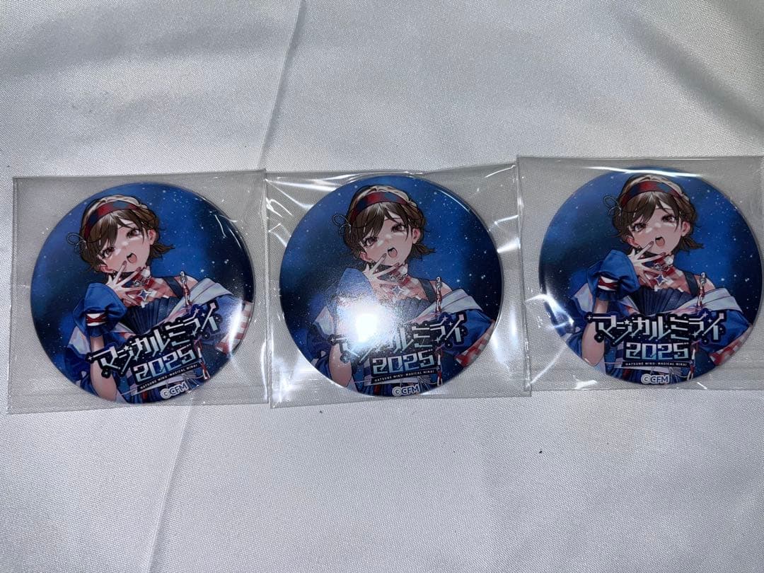 マジカルミライ 2025 缶バッジ 3個セットMEIKO - メルカリ