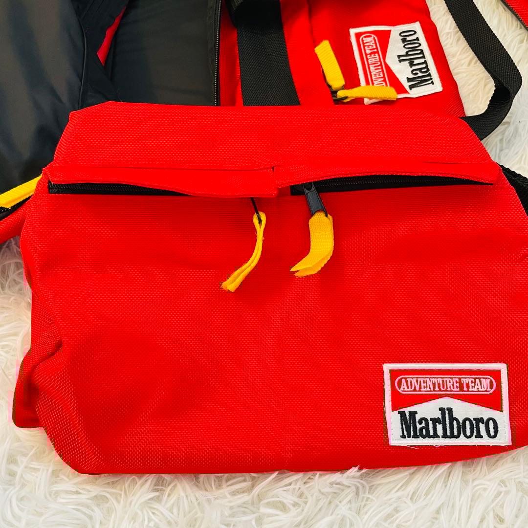 マールボロ Marlboro アドベンチャーチーム ボストンバッグ 美品 希少