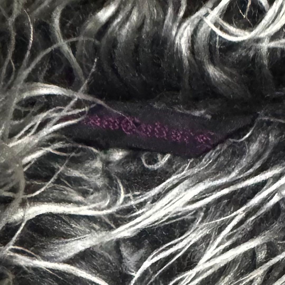 CUSTOM CULTURE coated fur jacket 平成 y2k