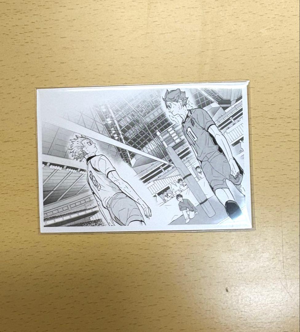 ハイキュー フォトカード 日向翔陽 星海光来 - メルカリ