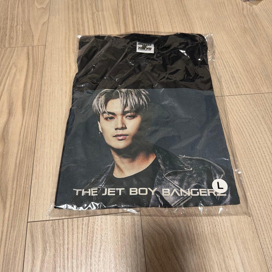 THE JET BOY BANGERS Tシャツ Lサイズ 宇原雄飛 - メルカリ