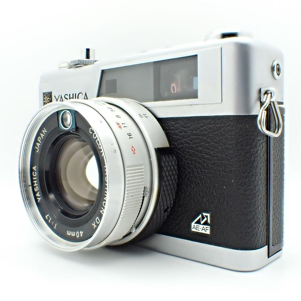 動作確認済】YASHICA ELECTRO35 GX シルバー 初期保証付き