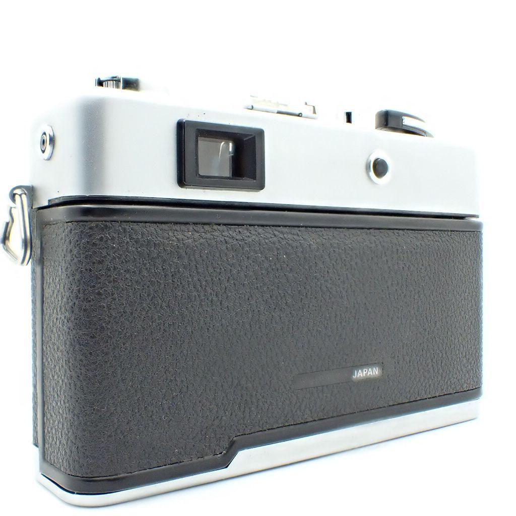 動作確認済】YASHICA ELECTRO35 GX シルバー 初期保証付き