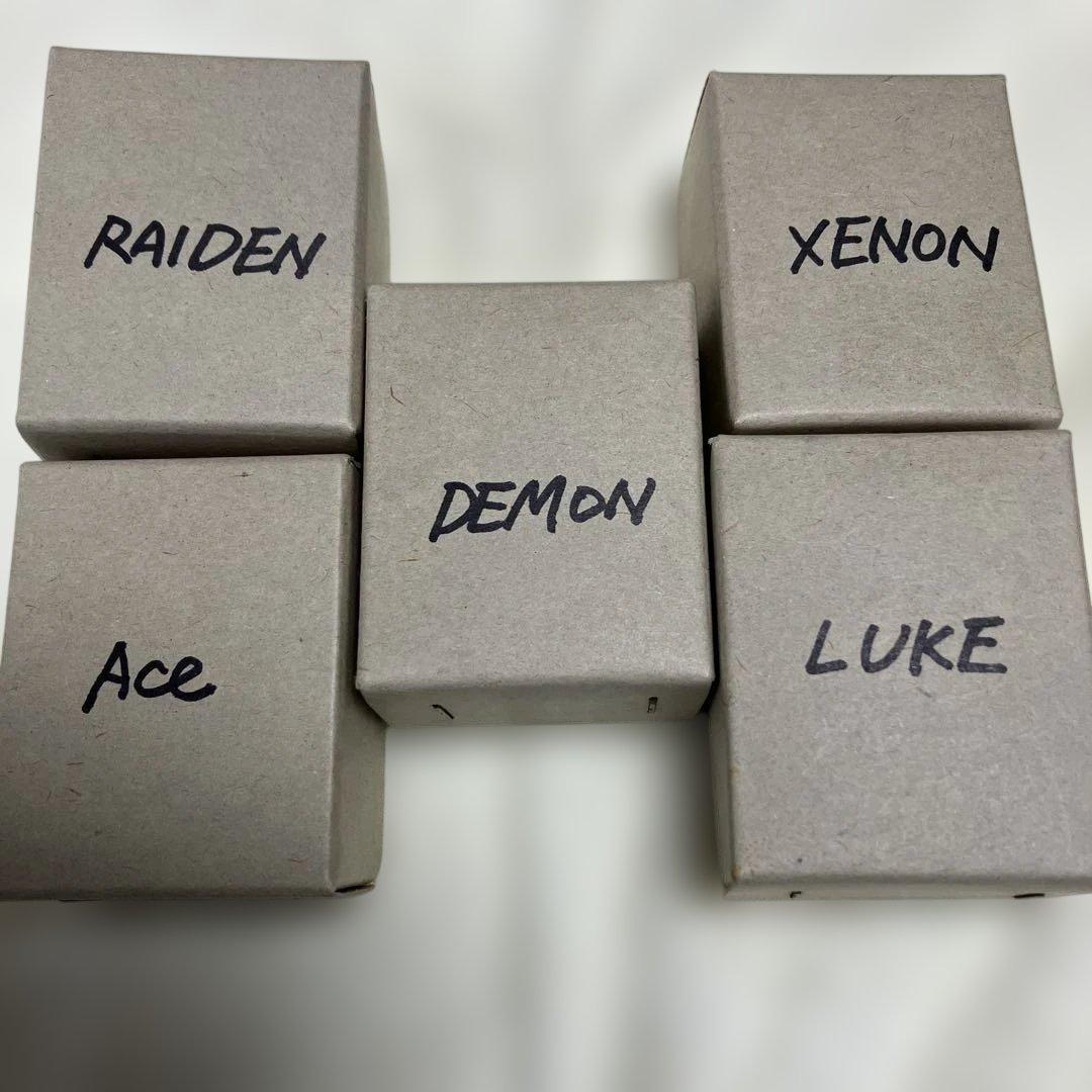 聖飢魔Ⅱ地獄からのスタンプDEMON.ACE.XENON.RAIDEN.LUKE