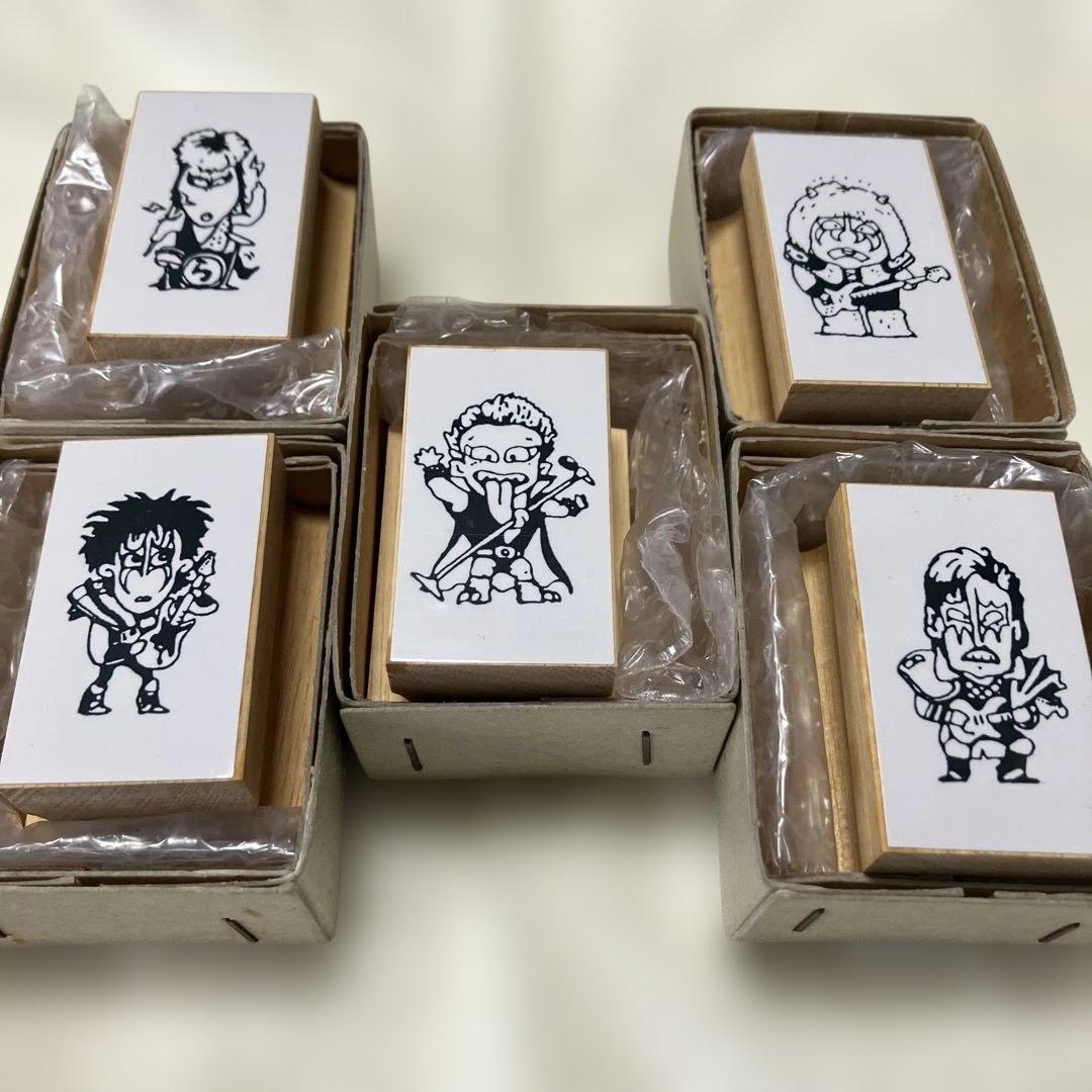 聖飢魔Ⅱ地獄からのスタンプDEMON.ACE.XENON.RAIDEN.LUKE