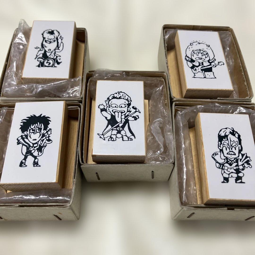 聖飢魔Ⅱ地獄からのスタンプDEMON.ACE.XENON.RAIDEN.LUKE