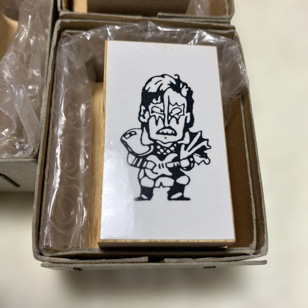 聖飢魔Ⅱ地獄からのスタンプDEMON.ACE.XENON.RAIDEN.LUKE