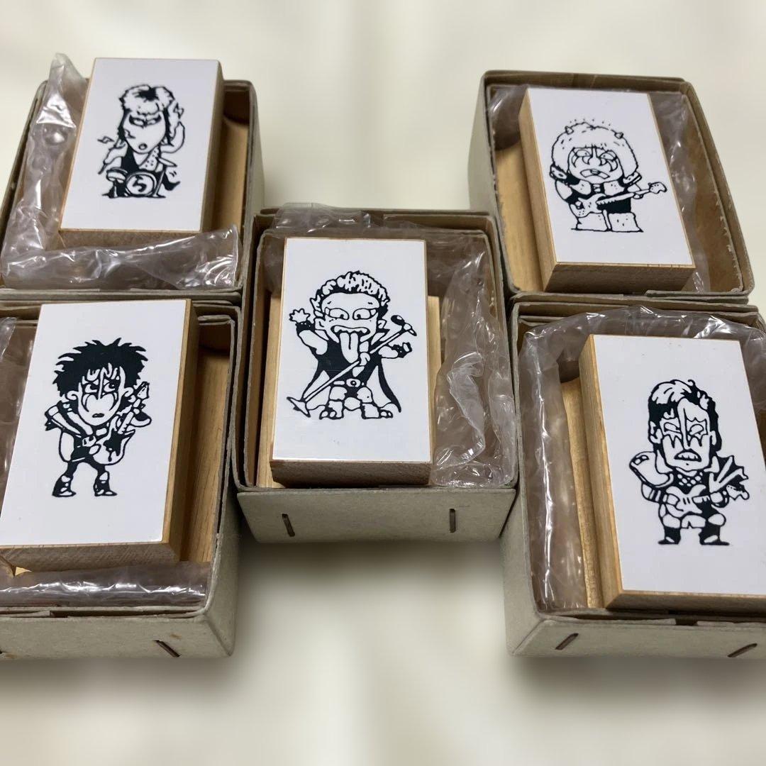 聖飢魔Ⅱ地獄からのスタンプDEMON.ACE.XENON.RAIDEN.LUKE