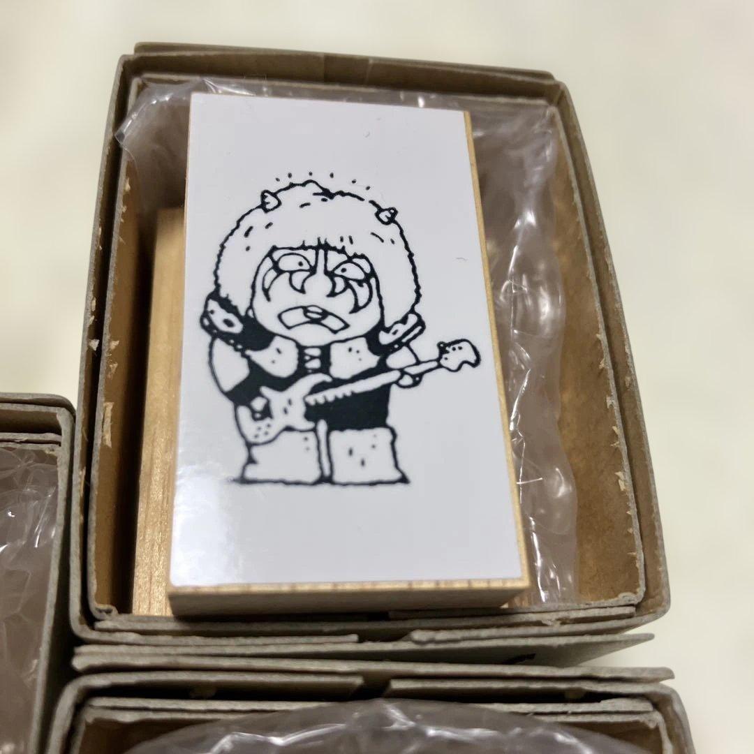 聖飢魔Ⅱ地獄からのスタンプDEMON.ACE.XENON.RAIDEN.LUKE