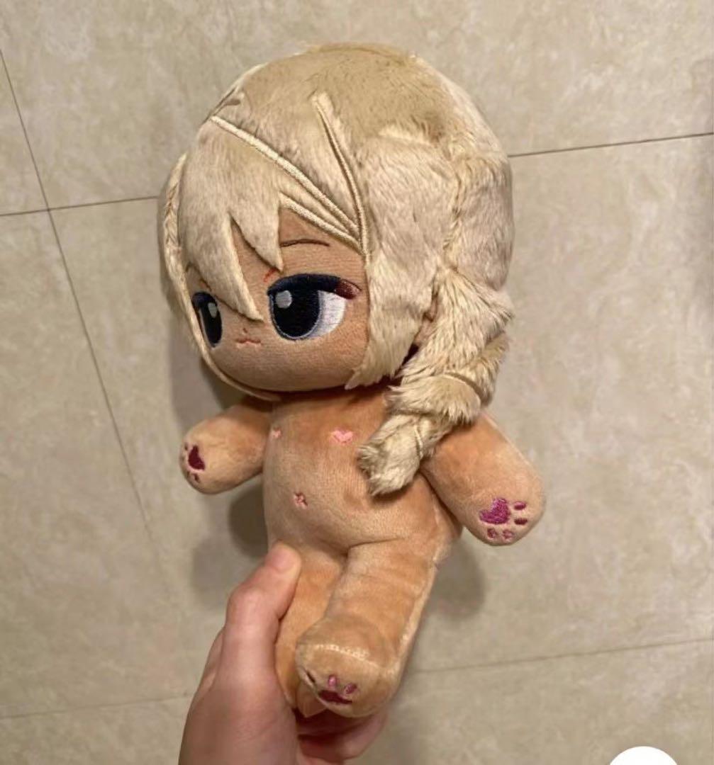 超レア】着せ替えぬいぐるみ 逆転裁判 牙琉響也