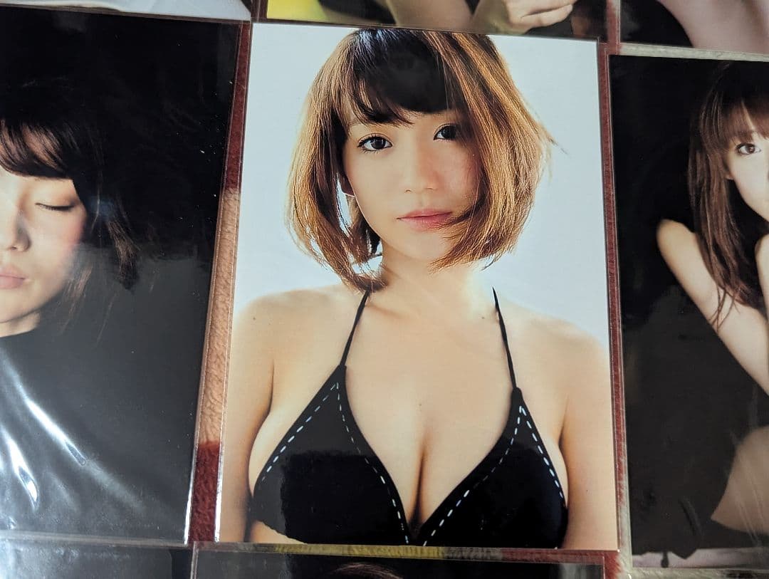 引越し記念値下げ！非売品 美品 オフショット 生写真 無修正 70枚 大島優子①