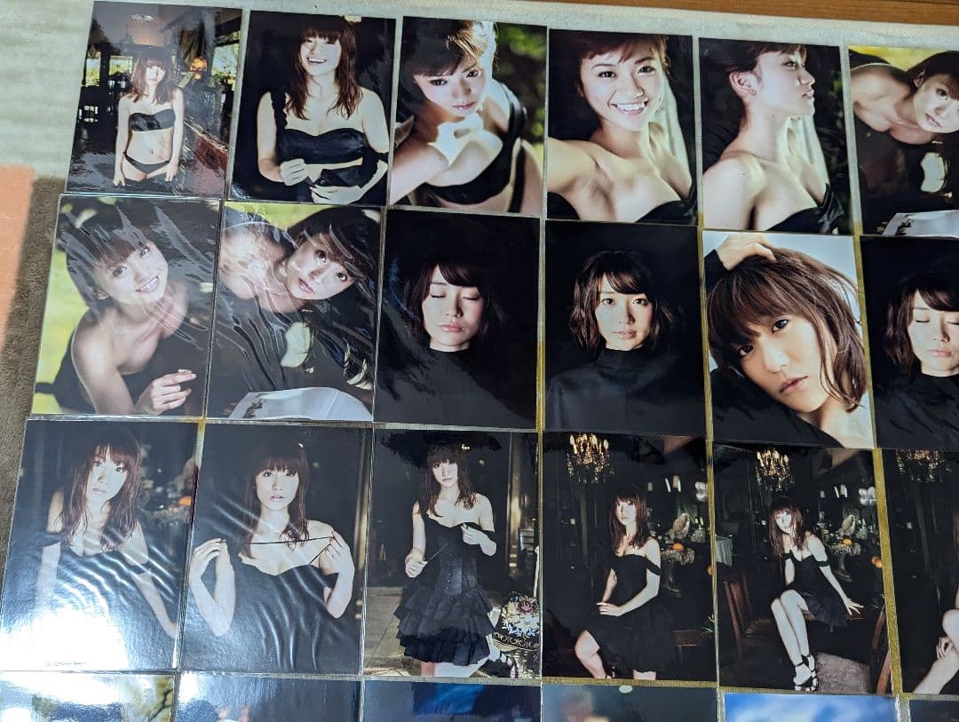 引越し記念値下げ！非売品 美品 オフショット 生写真 無修正 70枚 大島優子①