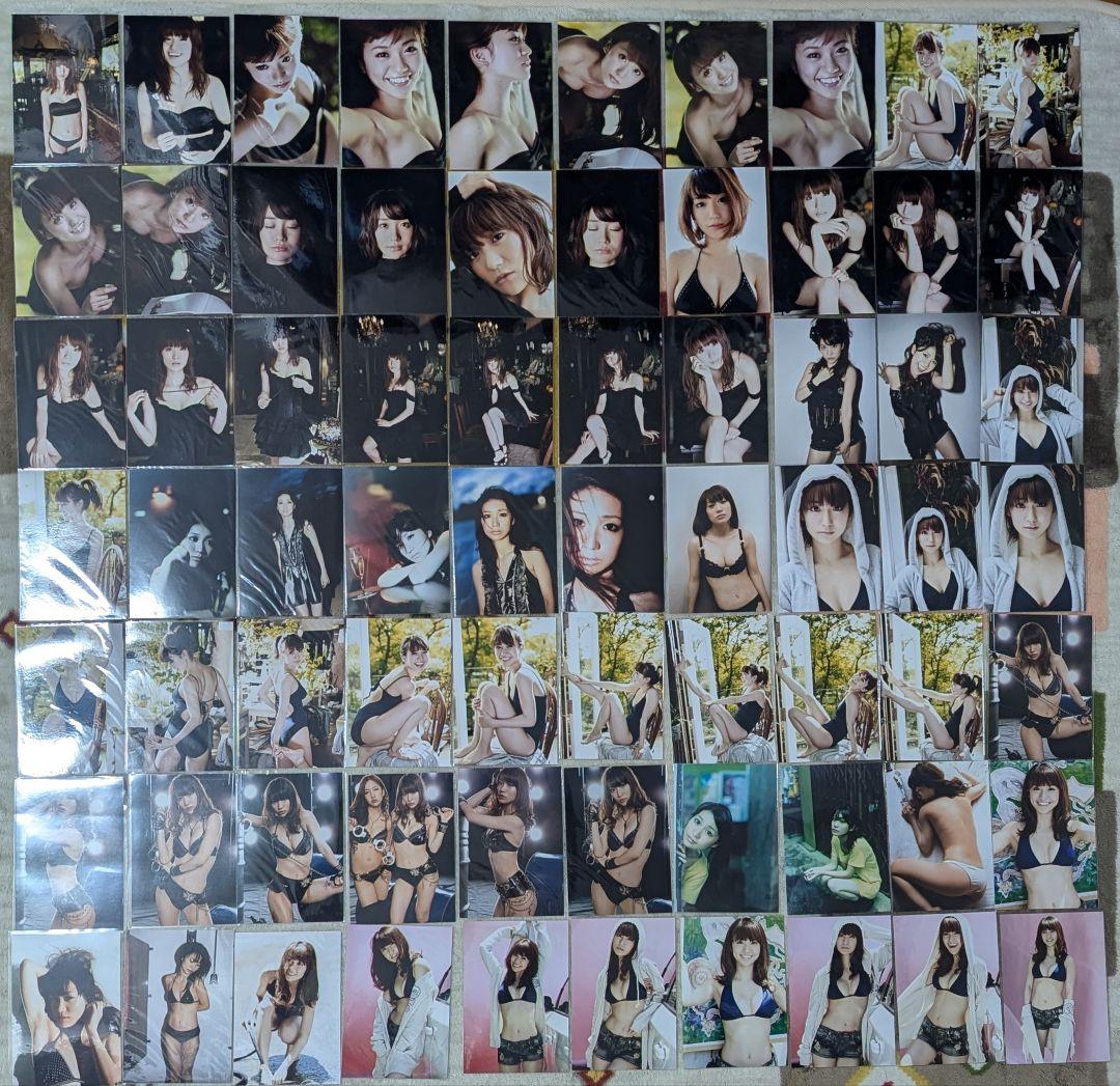 引越し記念値下げ！非売品 美品 オフショット 生写真 無修正 70枚 大島優子①