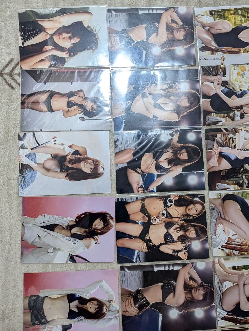 引越し記念値下げ！非売品 美品 オフショット 生写真 無修正 70枚 大島優子①