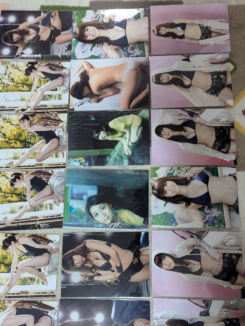 引越し記念値下げ！非売品 美品 オフショット 生写真 無修正 70枚 大島優子①
