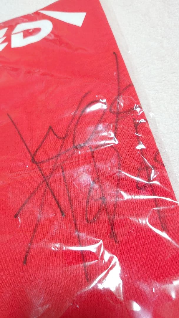 ❀轟京子【直筆サイン入り】にじフェスTシャツ にじさんじ❀