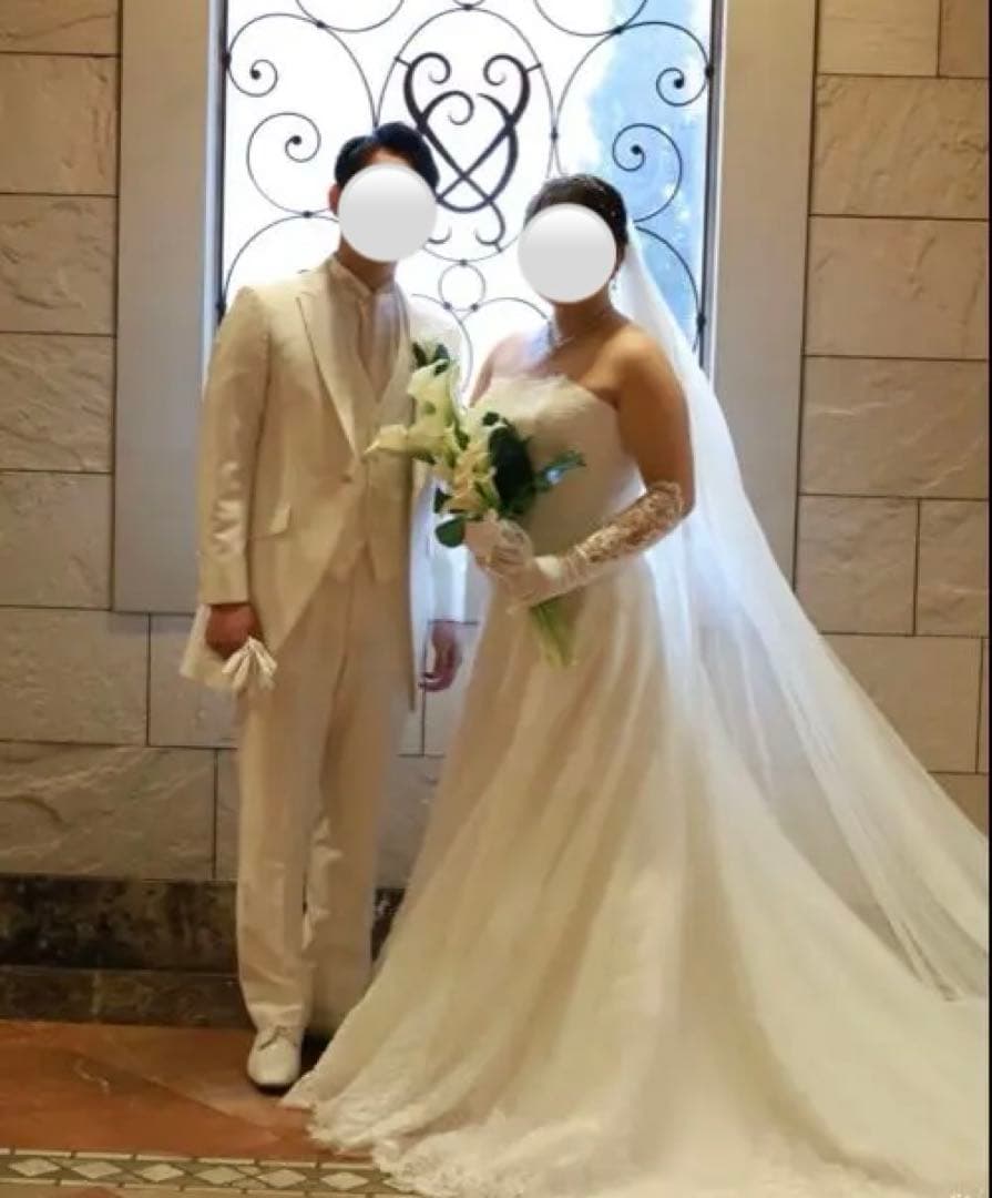 ク*ク様 ウェディングドレス