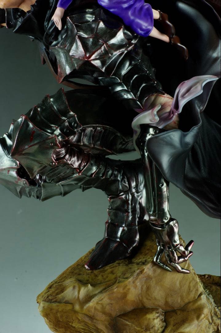 Entei Ryu ガッツ&シールケ ガレージキット レジンキャスト ベルセルク