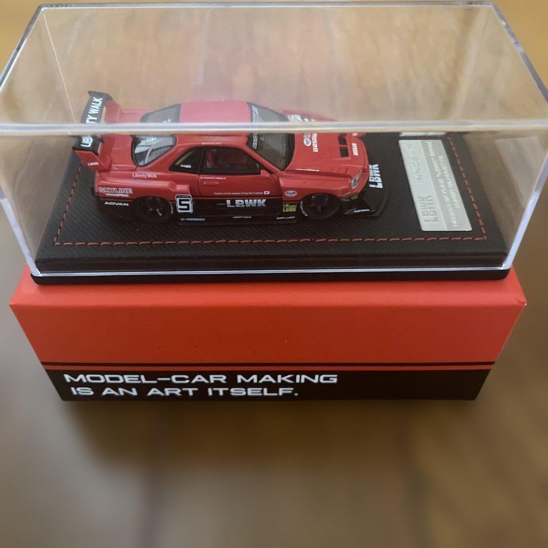 1/64 日産スカイライン　LBWK(ER34)