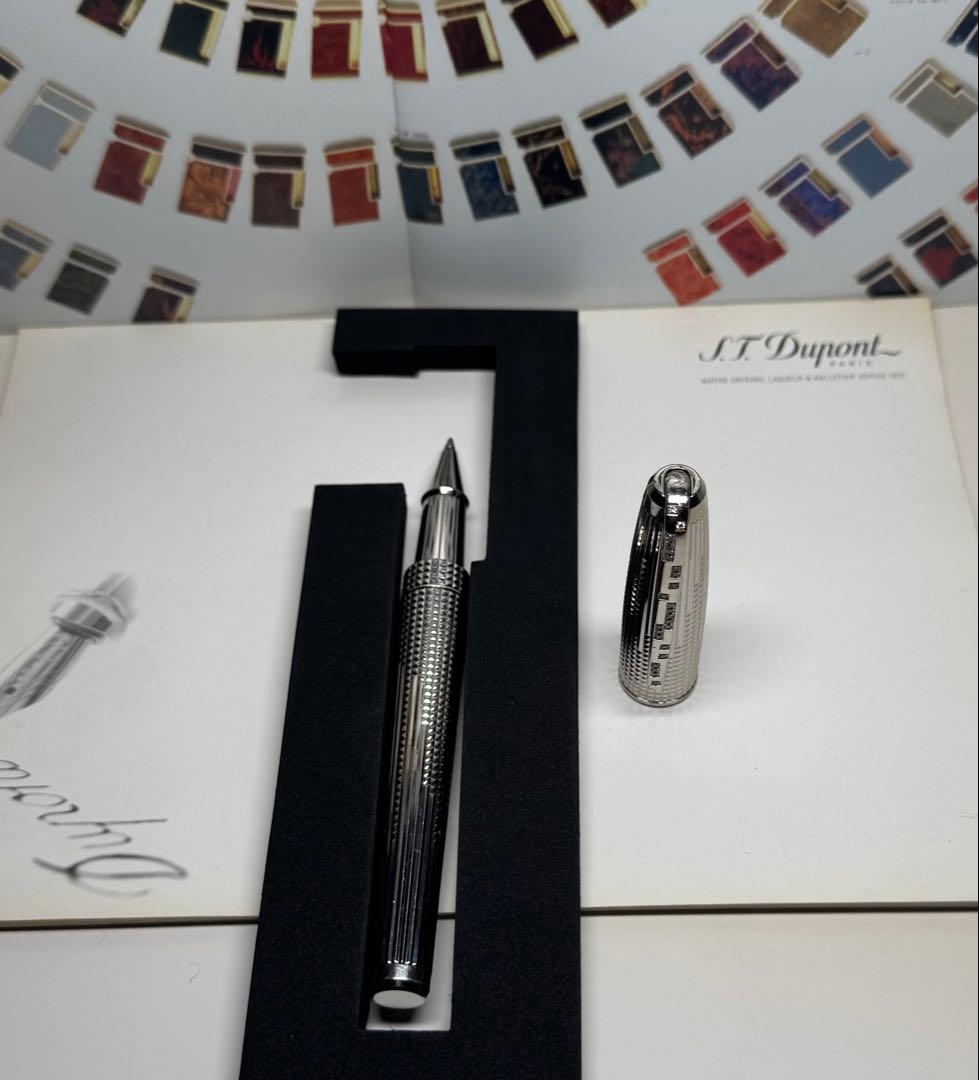 デュポンボールペン。世界限定1952個。ダイヤモンドドロップス。天然