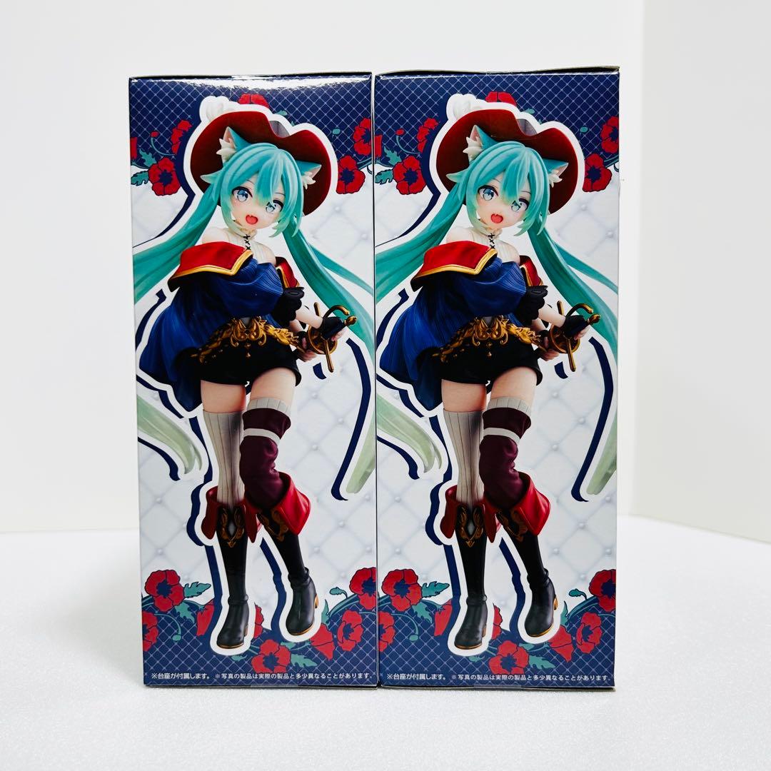 初音ミク Wonderland フィギュアセット 長靴を履いた猫 - メルカリ