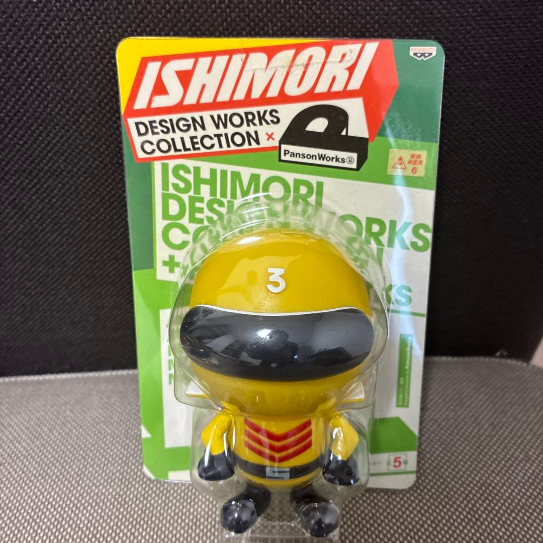 秘密戦隊 ゴレンジャー 5体セット パンソンワークス ソフビ 戦隊ヒーロー