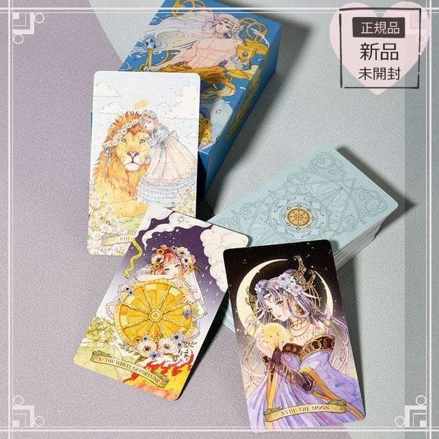 正規品タロットカード】美麗＆キュートなイラスト✨伝説の国を描いた