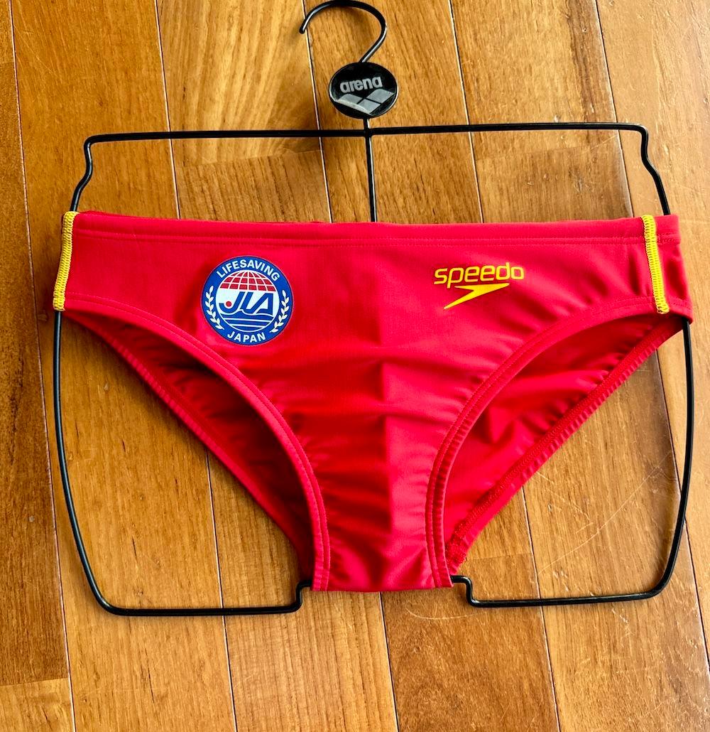 激レア】SPEEDO 公式ライフセービング水着 日本ライフセービング協会JLA