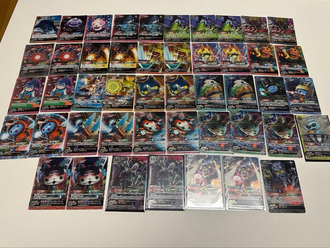 妖怪ウォッチ とりつきカードバトル まとめ売り レアカード100枚以上