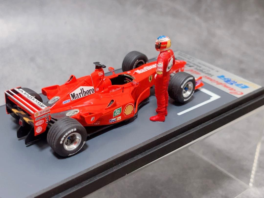 1000個限定品 BBR 1/43 フェラーリ F1 2000 マレーシアGP