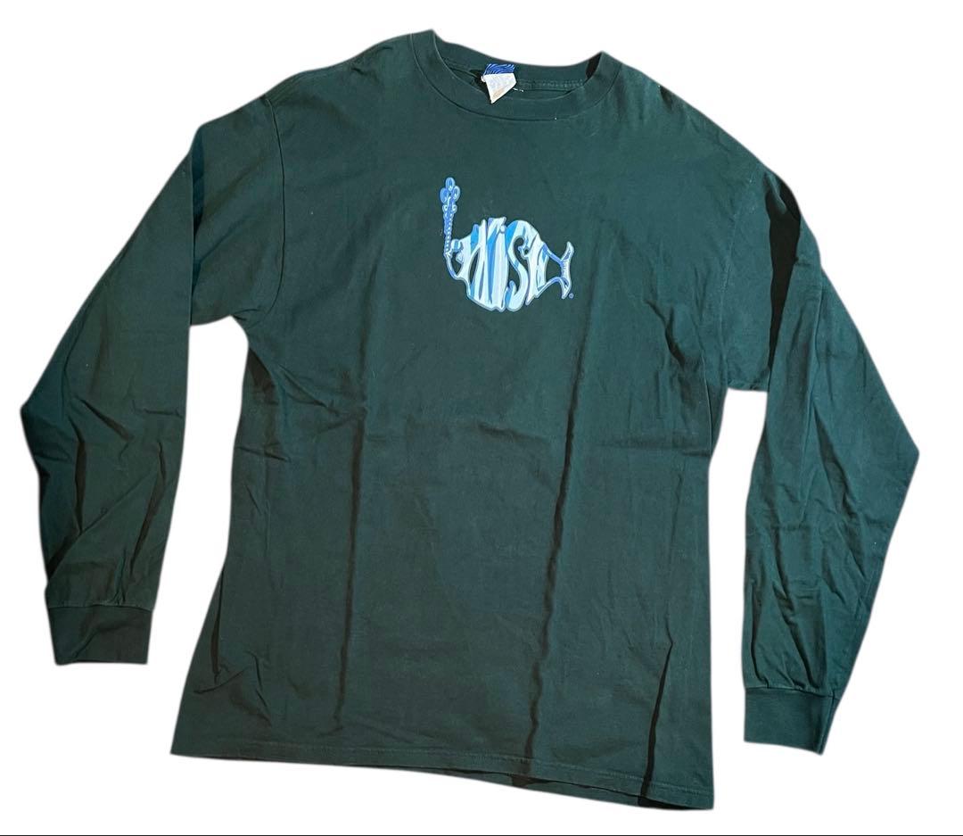 1999年 ビンテージ phish ツアー ロンt バンドt サイズXL相当 - メルカリ