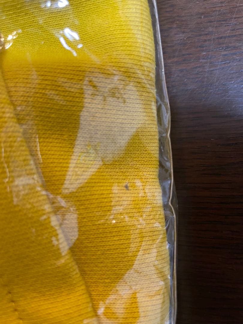 【新品未使用】藤井風 花フーディー　マスタード　Sサイズ