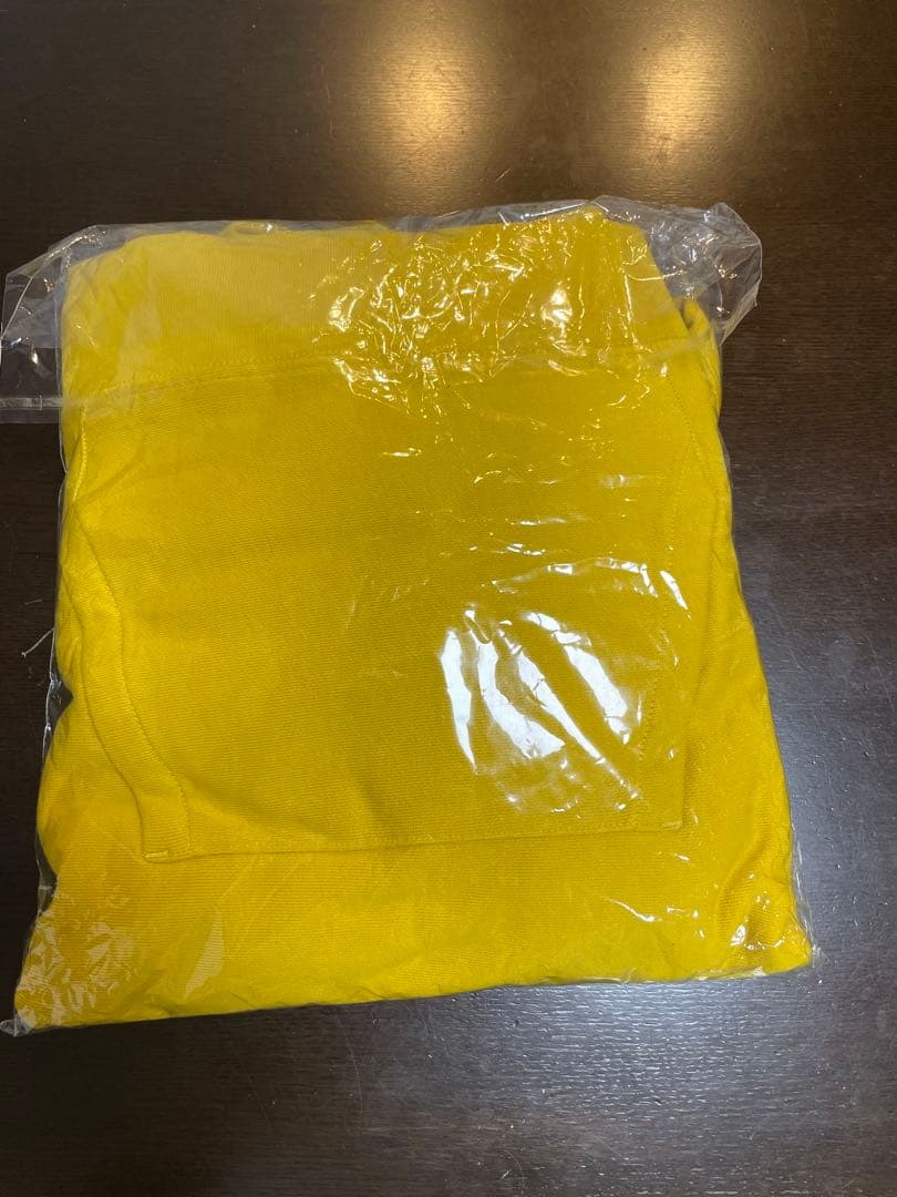 【新品未使用】藤井風 花フーディー　マスタード　Sサイズ