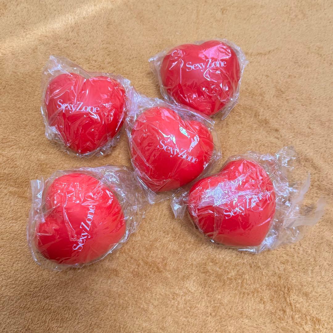 【美品】Sexy Zone サインボール セクゾ 5つセット販売 ジャニーズ