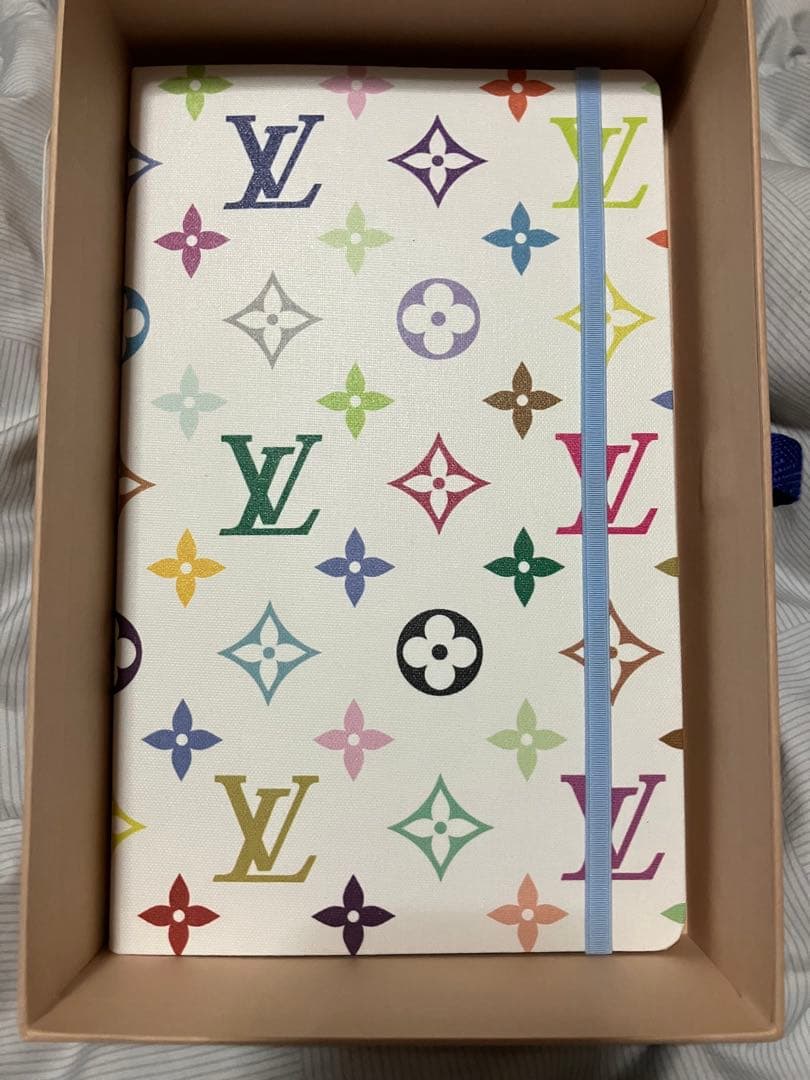 LV TM ノートブックMM・ジェーン 村上隆 ルイヴィトン モノグラム