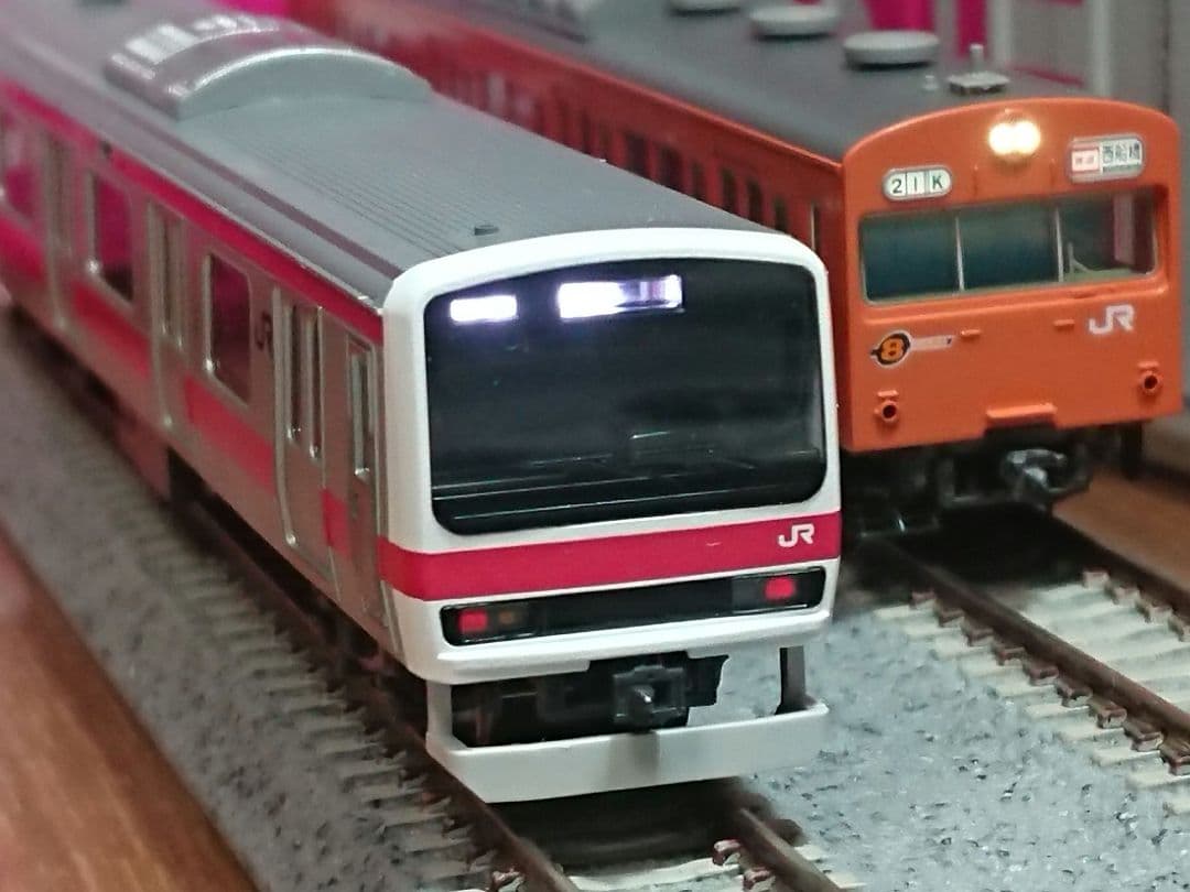 Nゲージ TOMIX 209系500番台 京葉線 未更新車仕様 - メルカリ