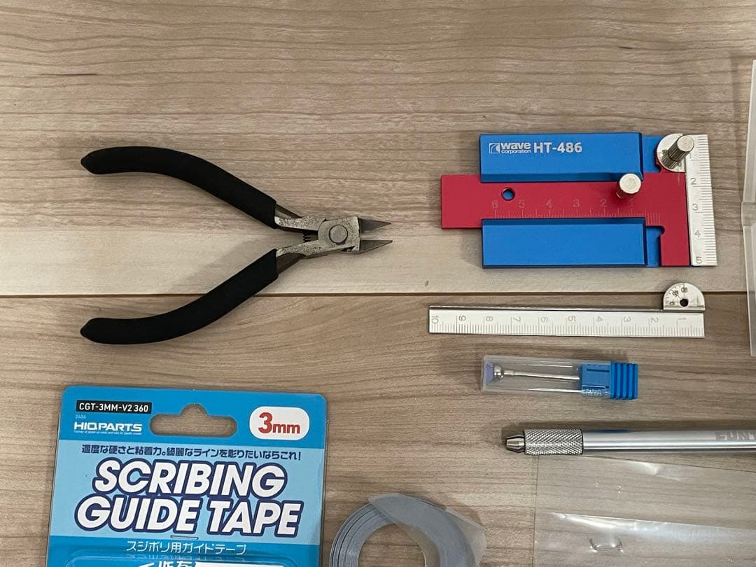 プラモデル ガンプラ 道具 工具 セット　BMC タガネ　ピンバイス　タミヤ