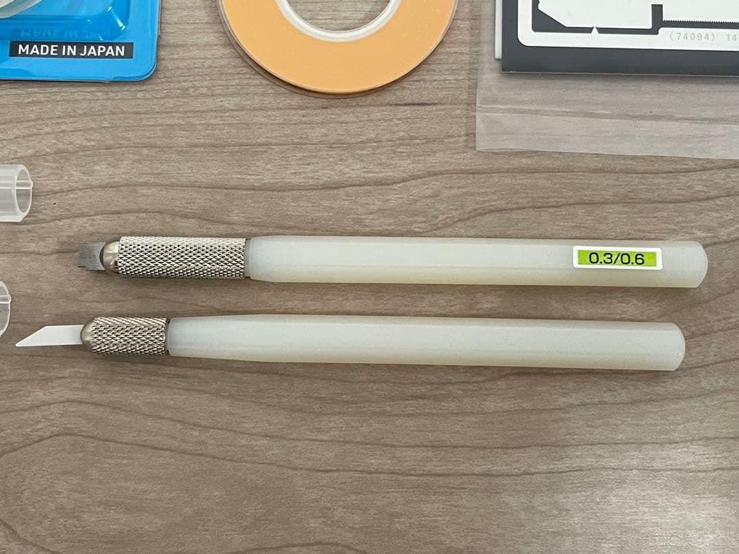 プラモデル ガンプラ 道具 工具 セット　BMC タガネ　ピンバイス　タミヤ