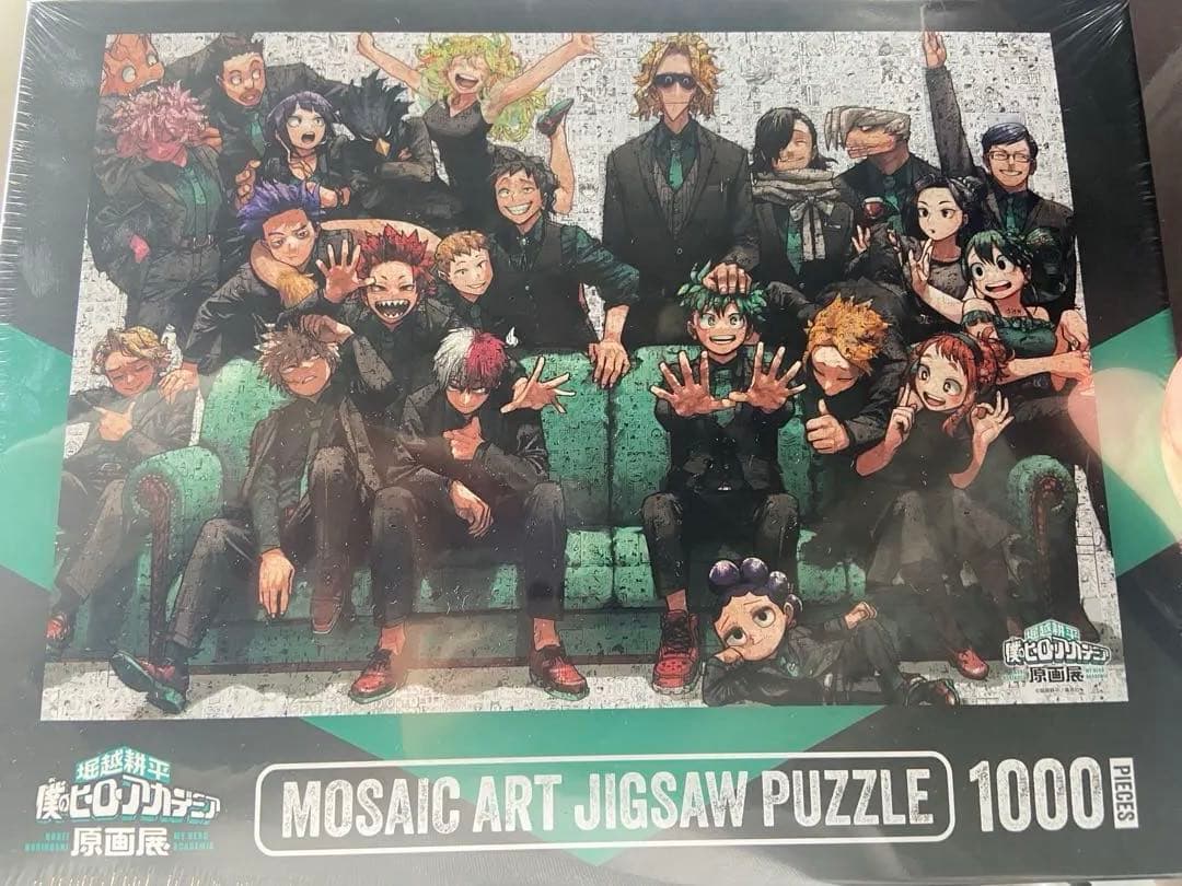 モザイクアート 僕のヒーローアカデミア 原画展 ヒロアカ 大阪会場