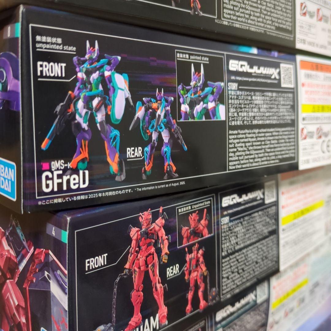 HG ジークアクス ジフレド など ガンプラ 5種 バンダイ