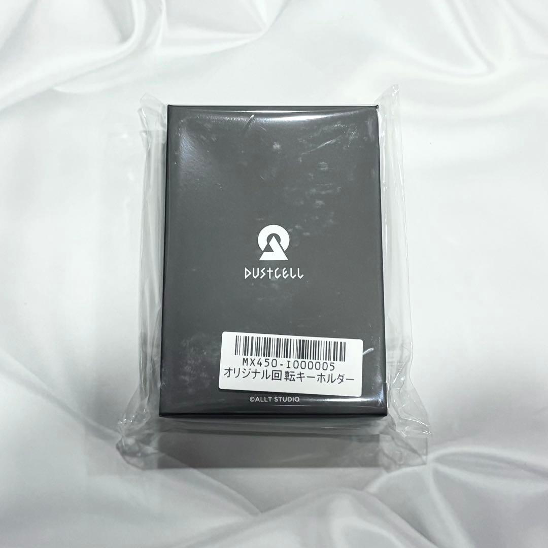 DUSTCELL ファンクラブ会員特典 回転キーホルダー DUSTCELL LIVE 2025