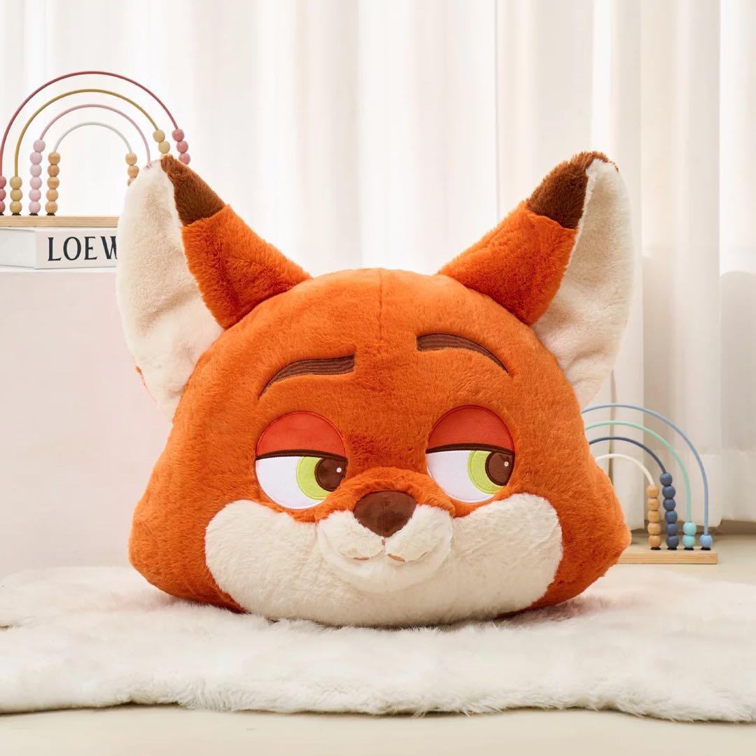 Disney クッション ニック ズートピア コストコ ぬいぐるみ ズートピア